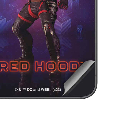 DC Comics Gotham Knights Red Hood Galaxy S25 Skin